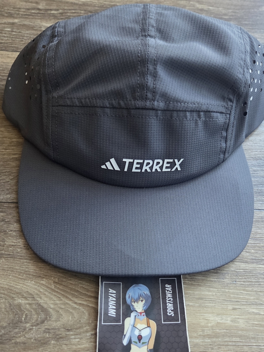 Adidas TERREX 5-Panel Running Trail Lightweight Cap Hat